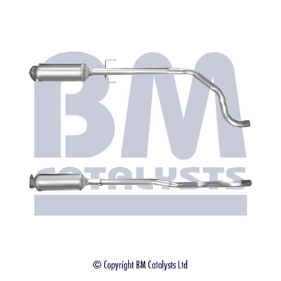 Soot/Particulate Filter, exhaust system